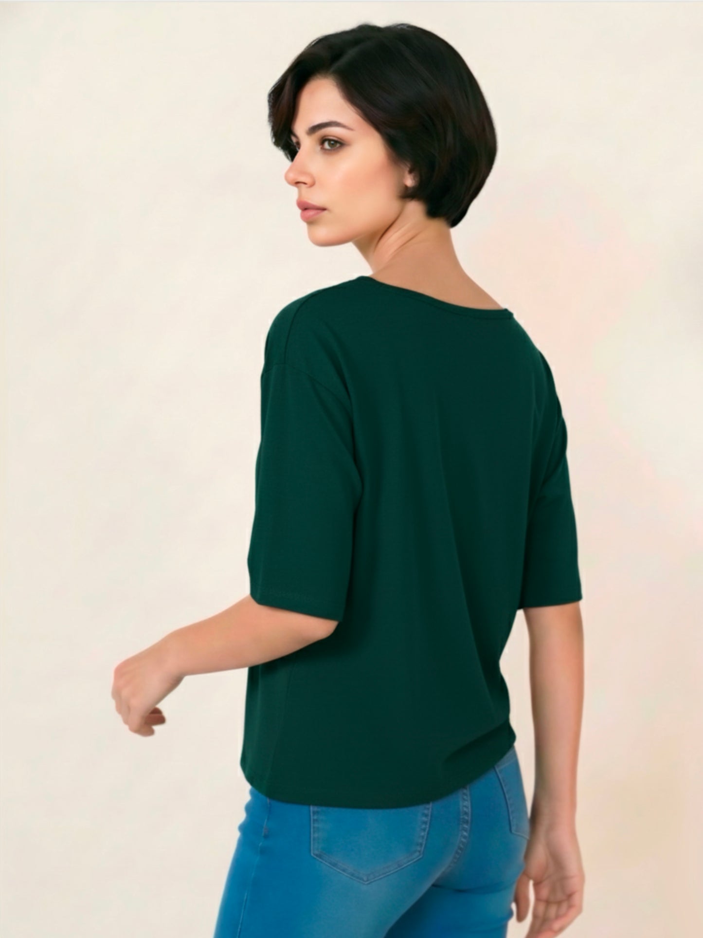 Hampi Midnight green