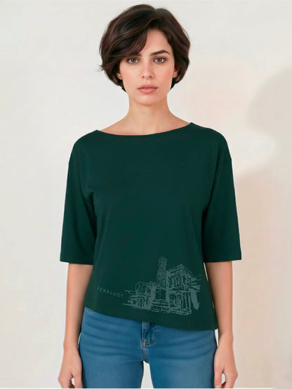 Ellora Midnight green