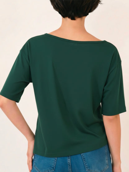 Ellora Midnight green