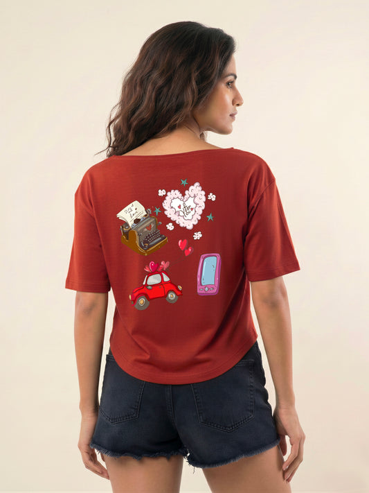 Heart B Red