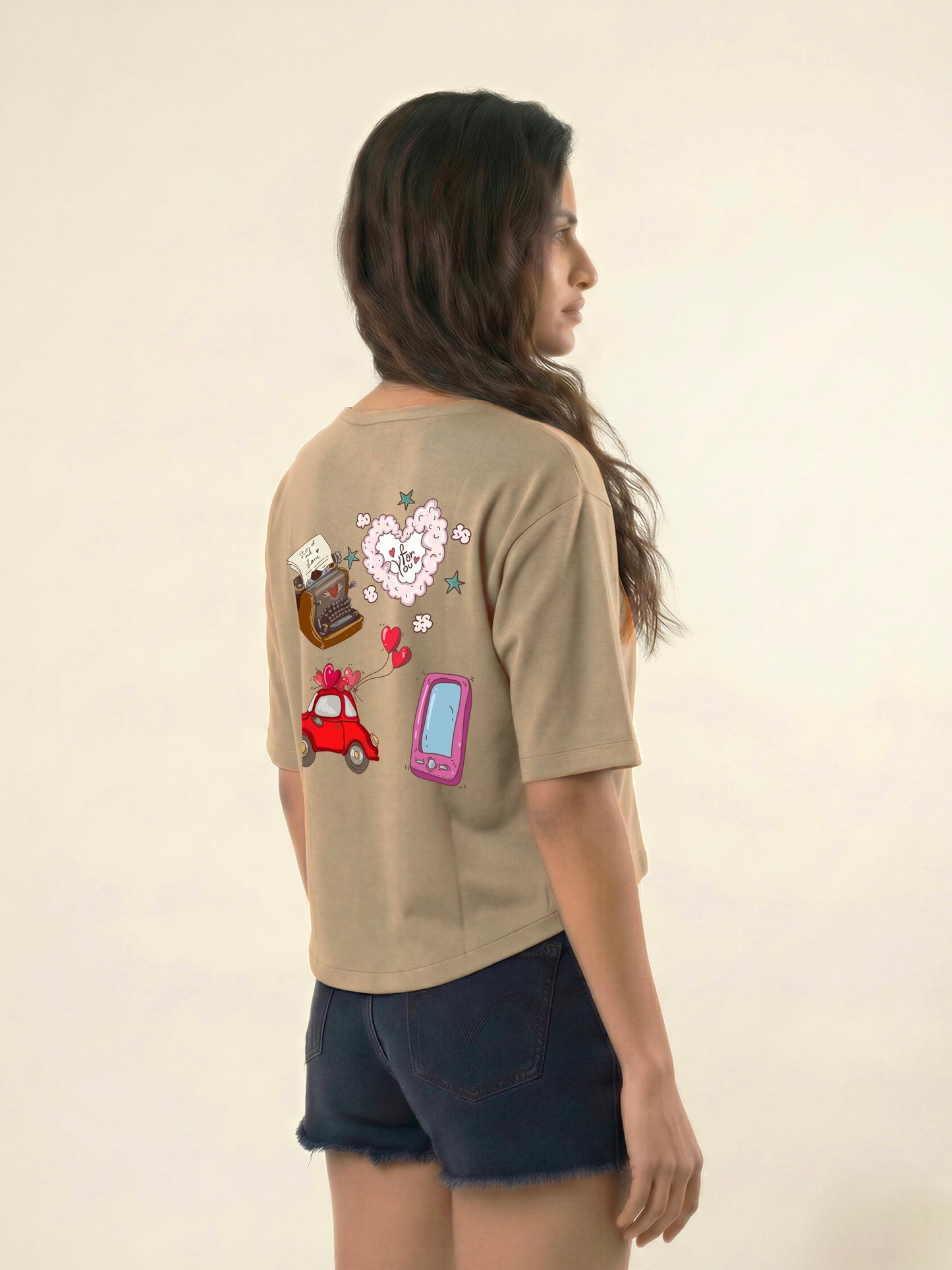 Heart Beige