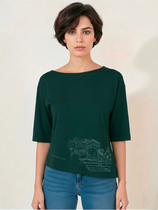 Varanasi Midnight green